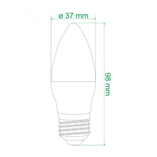 bombillas de vela led